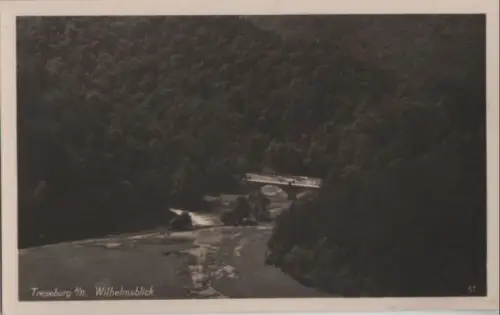 Treseburg - Wilhelmsblick - ca. 1950