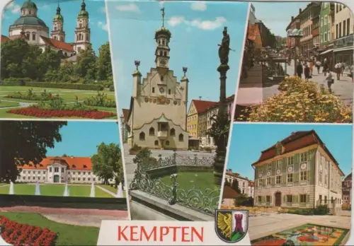 Kempten - 5 Bilder