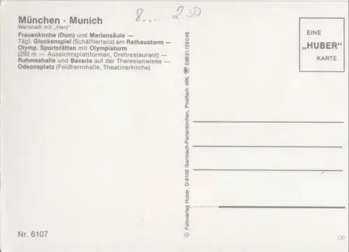 München - 5 Bilder