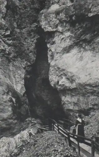 Österreich - Österreich - St. Johann - Lichtensteinklamm - ca. 1945