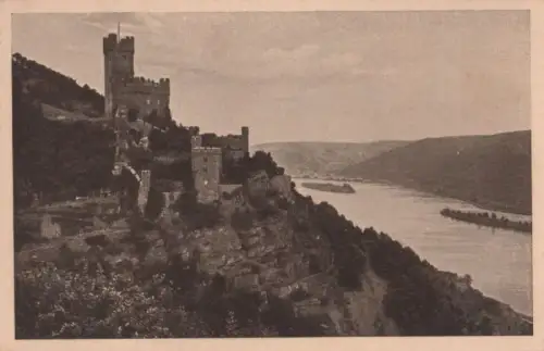 Niederheimbach, Burg Sonneck - ca. 1935