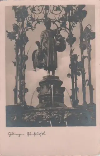 Göttingen - Gänseliesel - 1935