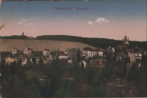 Wiesbaden - Nerotal - 1920