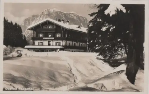 Reit im Winkl - Gasthof Seegatterl