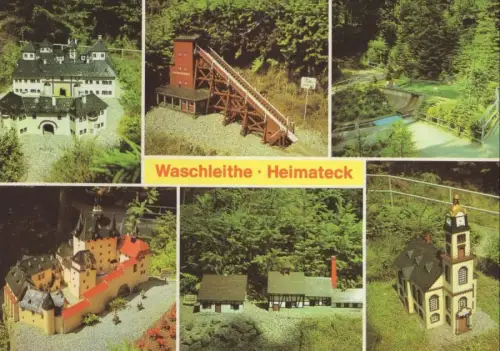 Waschleithe (OT von Grünhain-Beierfeld) - 6 Bilder