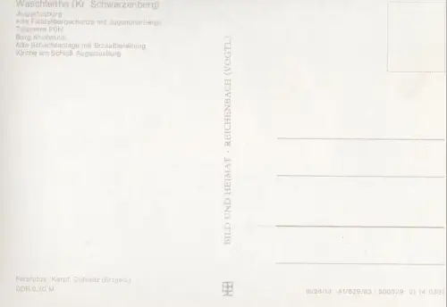 Waschleithe (OT von Grünhain-Beierfeld) - 6 Bilder