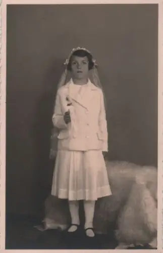 Mädchen Erste Kommunion 1935