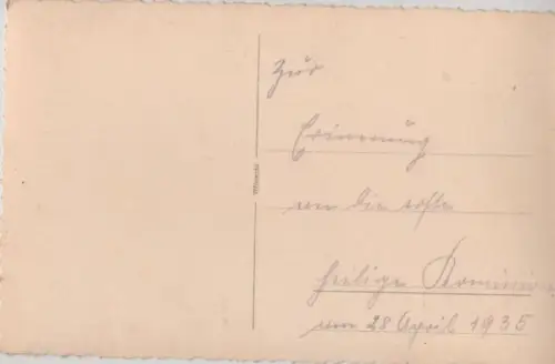 Mädchen Erste Kommunion 1935