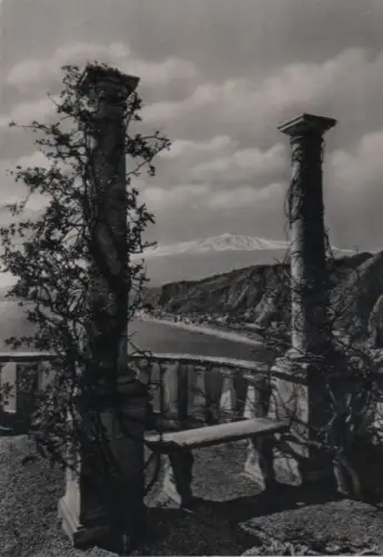 Italien - Italien - Taormina - Angolo suggestivo - ca. 1965