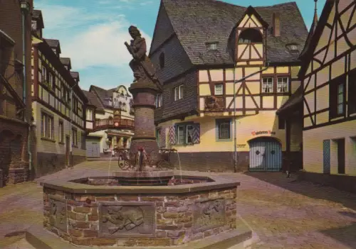 Winningen - Weinhexenbrunnen - ca. 1980