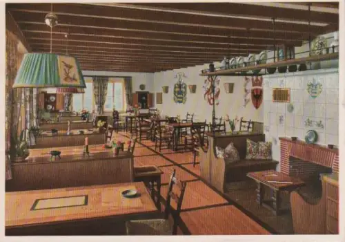 Haßmersheim - Burgschenke - 1969