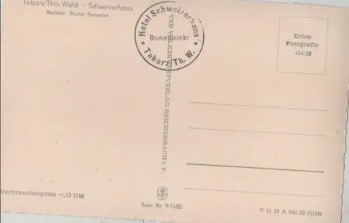 Tabarz - Schweizerhaus