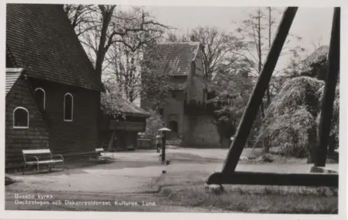 Schweden - Schweden - Lund - Bosebo kyrka - ca. 1955