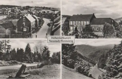 Neustadt - Rennsteig - 1965