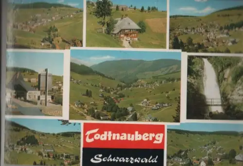 Todtnau-Todtnauberg - mit 8 Bildern - ca. 1975