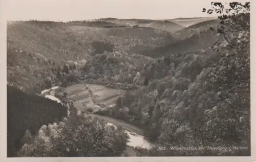 Wilhelmsblick bei Treseburg Oberharz - ca. 1955