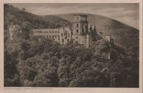 Heidelberg - Schloß - ca. 1940