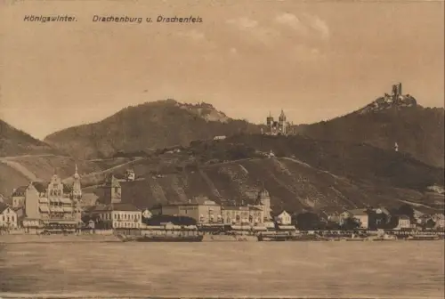 Königswinter - und Drachenfels