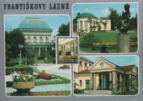 Tschechien - Tschechien - Frantiskovy Lazne - 1983