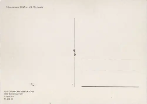 Schweiz - Gibidumsee - Schweiz - Ansicht