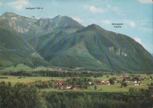 Hochgern - mit Schnappen-Kapelle - ca. 1980
