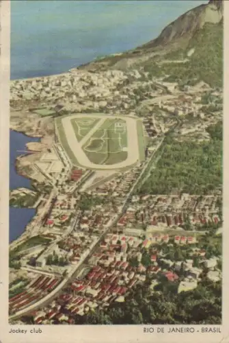 Brasilien - Rio de Janeiro - Brasilien - Jockey Club