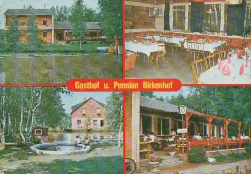 Weißenstadt - Schönlind - Pension Birkenhof - 1987