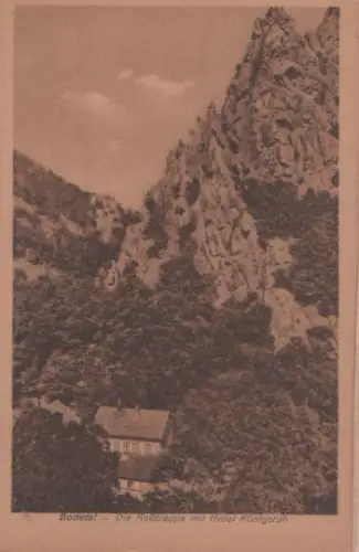 Thale - Bodetal - Hotel Königsruh - ca. 1935