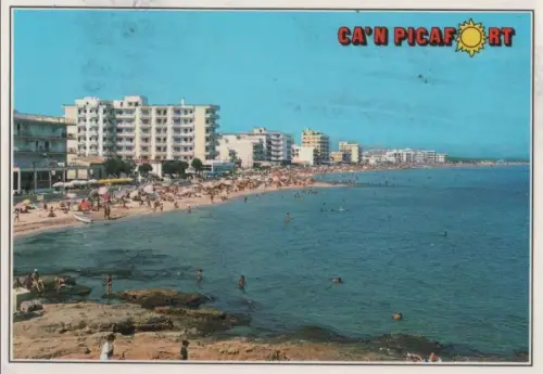 Spanien - Santa Margalida-Can Picafort - Spanien - mit Strand