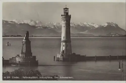 Lindau (Bodensee) - Hafenausfahrt