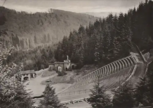 Bad Liebenstein-Steinbach - Naturtheater - ca. 1970