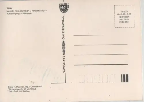 Slowakei - Sahy - Slowakei - 4 Bilder