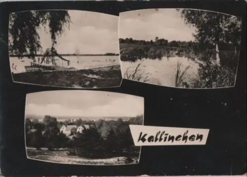 Zossen-Kallinchen - mit 3 Bildern - 1971