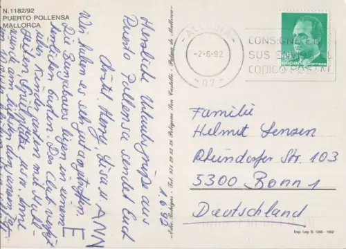 Spanien - Pollenca - Spanien - Puerto