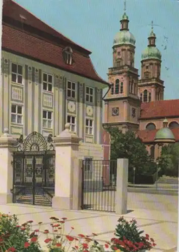 Kempten - St.-Lorenz-Kirche - 1963