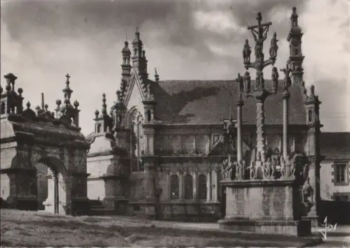 Frankreich - Frankreich - Saint-Thegonnec - Arc de Triomphe - ca. 1965