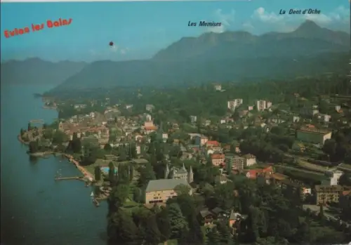 Frankreich - Frankreich - Evian-les-Bains - La Ville - ca. 1980