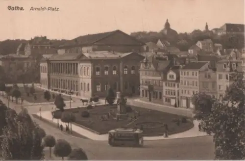 Gotha - Arnoldi-Platz