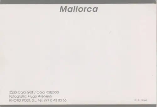 Spanien - Cala Gat - Cala Rajada - Spanien - Strand