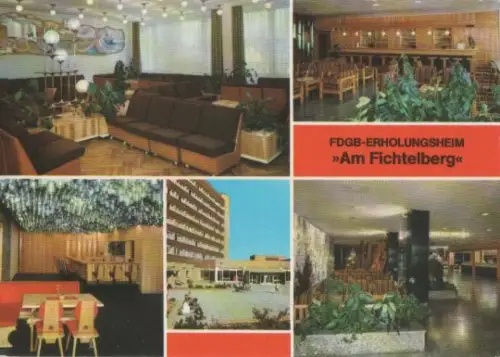 Oberwiesenthal - Erholungsheim Fichtelberg - 1985