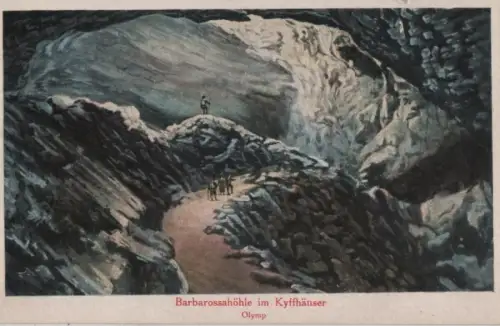 Kyffhäuser - Barbarossahöhle, Olymp - ca. 1920