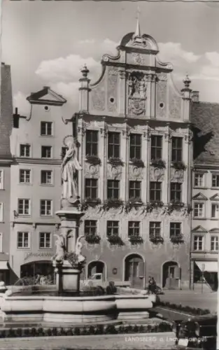 Landsberg - Rathaus - ca. 1960