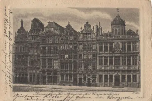 Belgien - Brüssel - Bruxelles - Belgien - Les Maison des Corporations
