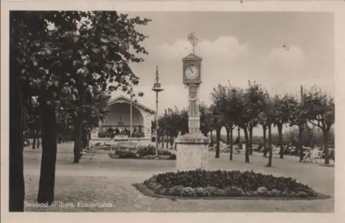 Ahlbeck - Konzertplatz - 1954