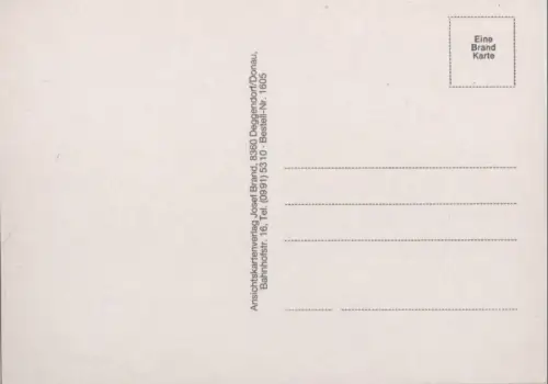 Bayerischer Wald - 4 Bilder