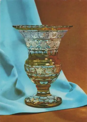 Kristallvase Nordböhmen