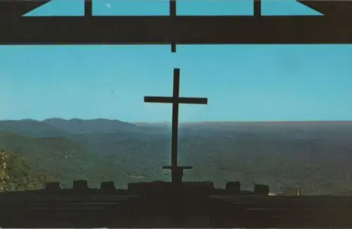 USA - USA - Greenville County - View from Symmes Chapel - ca. 1965