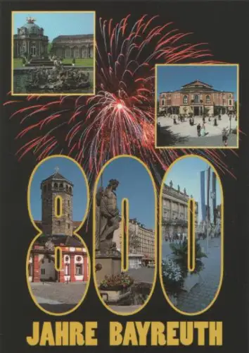 800 Jahre Bayreuth - ca. 1995