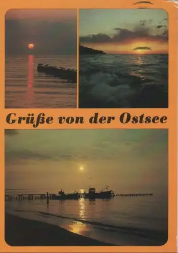Ostsee - mit 3 Bildern - 1990
