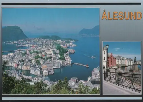 Norwegen - Norwegen - Alesund - 1993